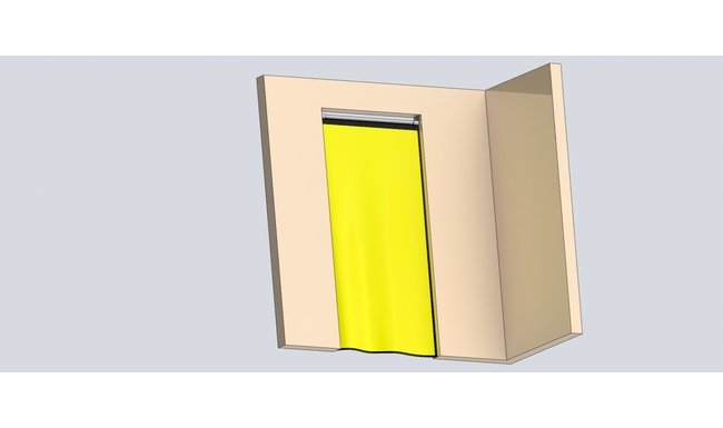 Radiation Shielding Lead Curtains - Image 3
