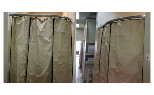 Radiation Shielding Lead Curtains - Image 1