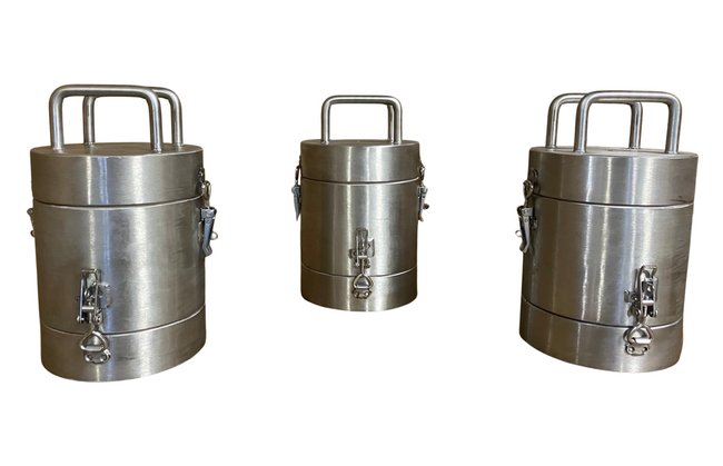 Lead & Tungsten Shielding Containers - Image 1