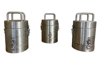 Lead & Tungsten Shielding Containers