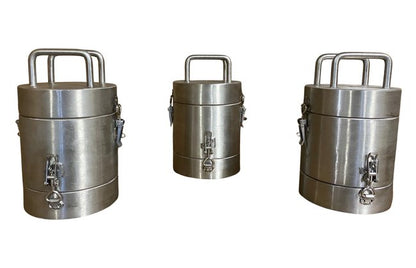 Lead & Tungsten Shielding Containers - Image 1