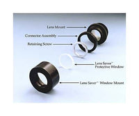 LensSavers Adapter for 1.1" Diameter Lenses on Amada 600 Series Laser Systems