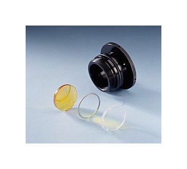 Lens SaversÂ® Windows - 38.1mm x 5mm, 6H Dr - Pack of 10 for Mitsubishi H-Series Laser Cutting Systems - Image 1
