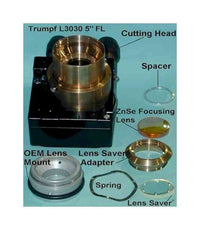 Lens Savers® Adapter for Trumpf L3030/L4030 - 5" FL
