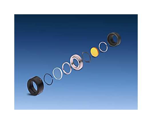 Lens SaversÂ® Windows Pack of 10 - 38.1mm x 6mm - CO2 Laser Optics - Image 1