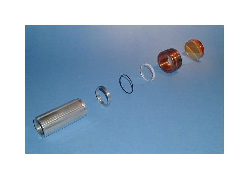 Lens SaversÂ® Windows for Mazak Laser Cutting Systems - Pack of 10 - Image 1