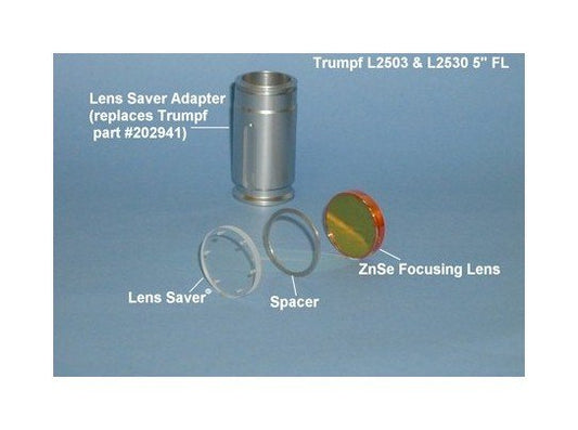 Lens Savers® Mount Adapter for Trumpf 1.5" Dia. Lens Mount L2503 & L2530 - 5" FL - Image 1