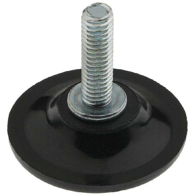 Regency Round Black Leveling Glides - Image 1