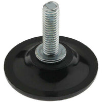 Regency Round Black Leveling Glides
