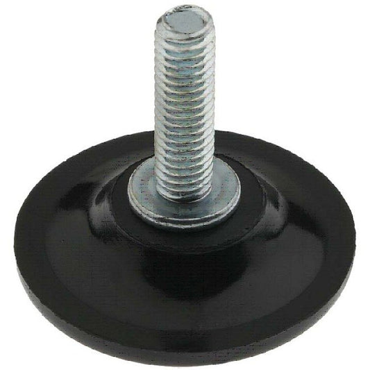 Regency Round Black Leveling Glides - Image 1