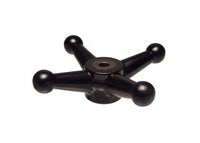 ELESA Four Arm Steel Handwheel