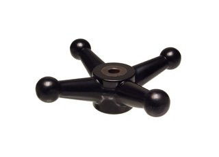 ELESA Four Arm Steel Handwheel - Image 1