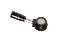 Glass-Fiber Single Arm Lever with Plated Steel Finish