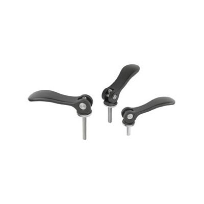 Adjustable Aluminum Cam Lever with Stainless Steel Insert - Image 1