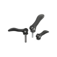 Metric Steel Cam Levers with Adjustable Clamping Force