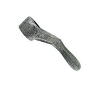 Offset Lever Handle - Tapped, Cast Iron, US Origin