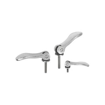 Adjustable Stainless Steel Cam Lever with Fine Adjustment Slot - Image 1