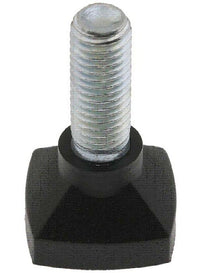 Leveling Glides - PVC Black Non Skid 15/16"
