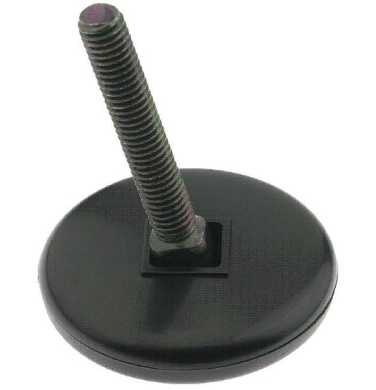 Leveling Glides - Black ABS Panel Swivel Glides - Image 1