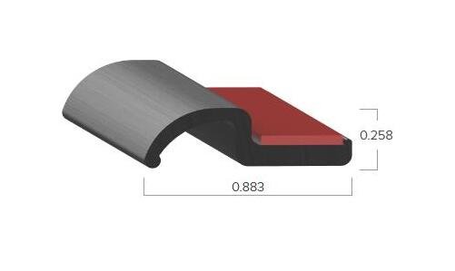 Uni-Grip 0.883in x 0.258in Lid Seal - Image 2