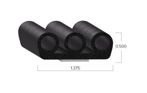 Uni-Grip 1.375"x0.500" Lid Seal - Image 2