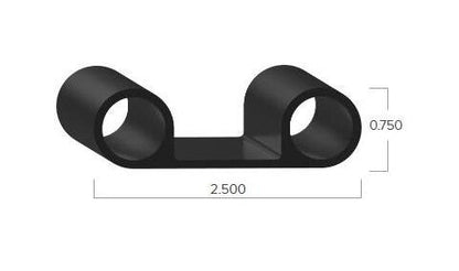 Uni-Grip Silicone Lid Seal, 2.500" Width x 0.750" Height - Image 2