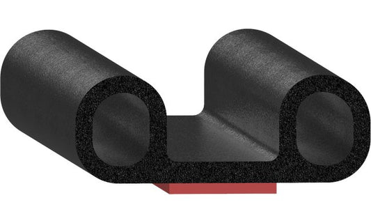 Uni-Grip 1.375"x0.500" Lid Seal, Rubber Sponge Material - Image 1