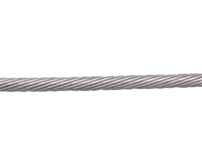 316 Stainless Steel Lifeline Wire Rope by Suncor - Oceanfront Marine Grade - Image 1