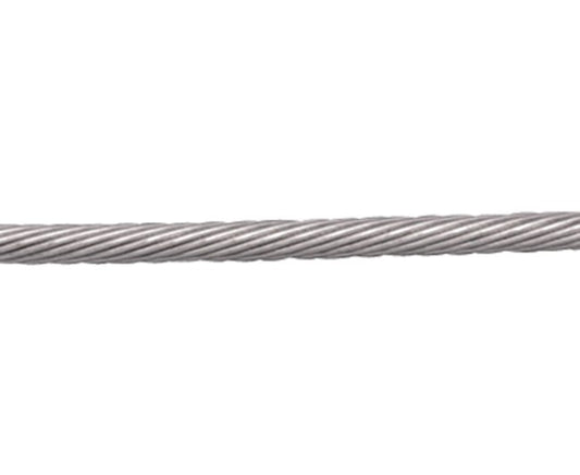 316 Stainless Steel Lifeline Wire Rope for Quick Attach Lifeline Kits - Image 1