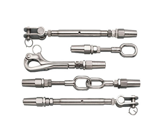 Suncor Quick Attach™ Lifeline Turnbuckle Kit with Gate - Image 1