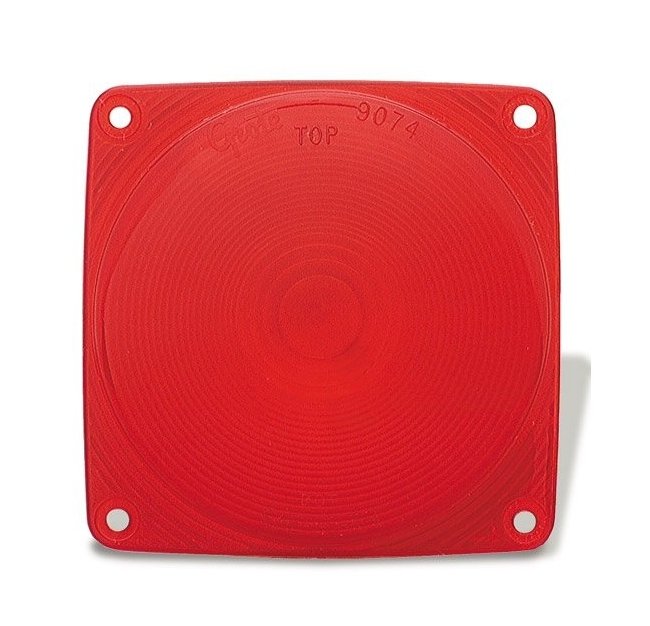LED Replacement Lens for RV Rear Stop & Turn Lamp Module - Image 1