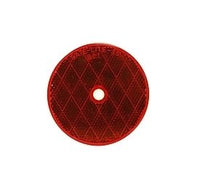 Red 3-Inch Hermetically Sealed Reflector