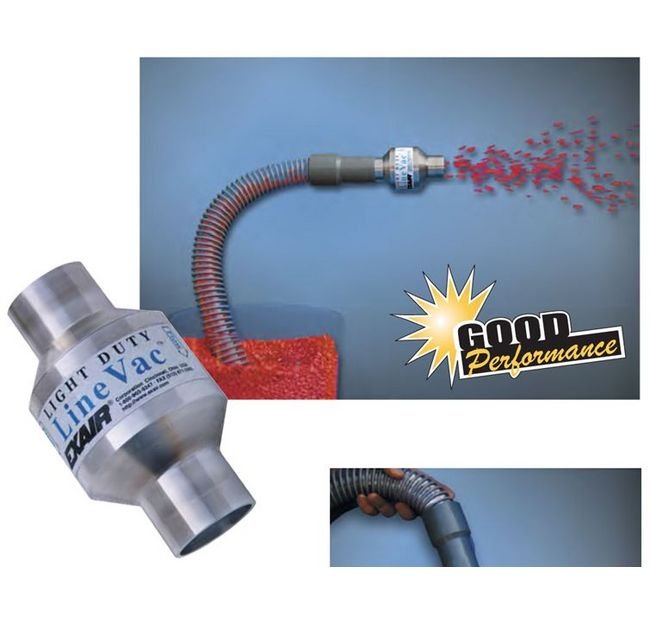 3-Inch Inlet Diameter Light Duty Line Vac Conveyor - Image 1