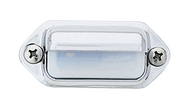 Chrome Plated Brass Compartment Light - Image 1