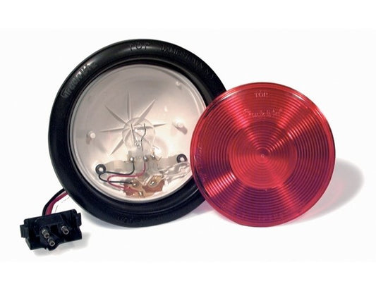 Red Super 40 Stop/Turn/Tail Light Kit - 4 Inch - Image 1