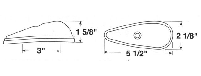 Amber Cab Light for Ford Trucks - Image 2