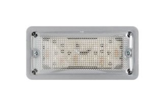 12V LED Interior Light Fixture for Recessed Mounting - Image 1