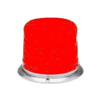 Emergency Double Flash Strobe Light - Red - Image 1