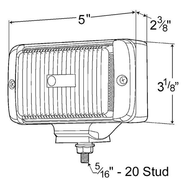 Heavy-Duty Yellow Fog Light Kit with Halogen Lights - Image 2