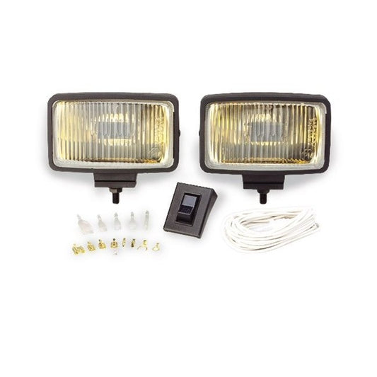 Heavy-Duty Yellow Fog Light Kit with Halogen Lights - Image 1