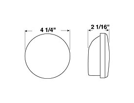 Clear Sealed Stop, Turn & Tail Light Kit (Back-up) - Image 2