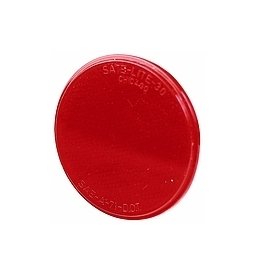 3" Stick-On Reflector - Shatterproof Adhesive Safety Reflective Marker - Image 1