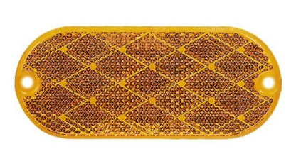 Amber Hermetically Sealed Reflector - Image 1