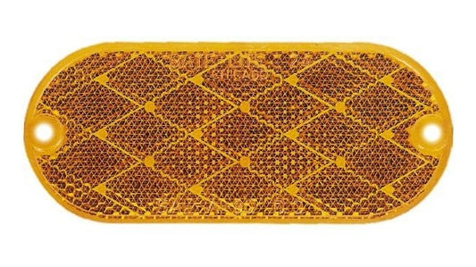 Amber Hermetically Sealed Reflector - Image 1
