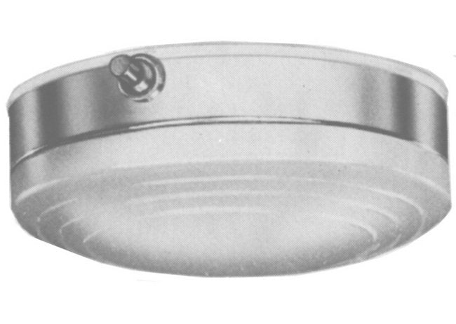 12 Volt Dome Light with Anodized Aluminum Housing - Image 1