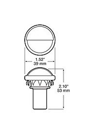 LED License Plate Light Pair - Image 2