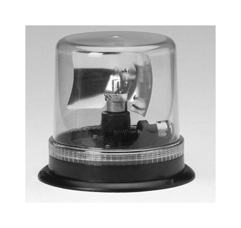 Red Emergency Safety Lighting - 12VDC, 100 FPM, Permanent Mount - Image 1