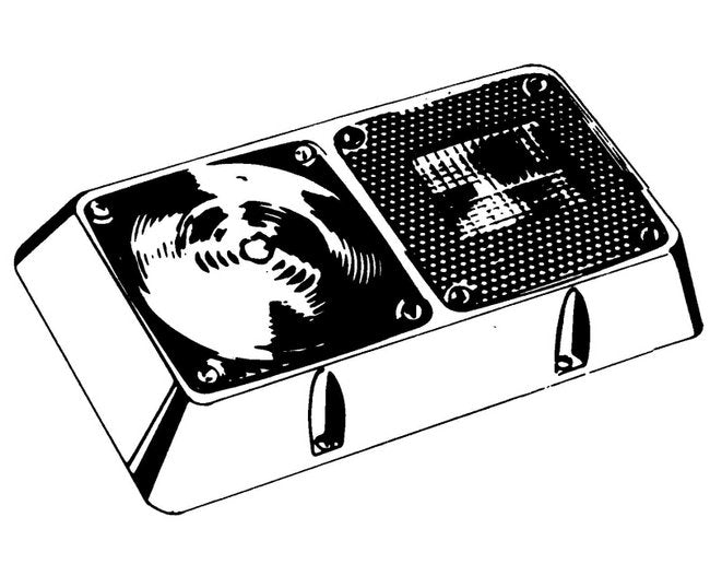 R.V. Rear Stop/Tail/Turn Lights (2-Pod) - Image 3