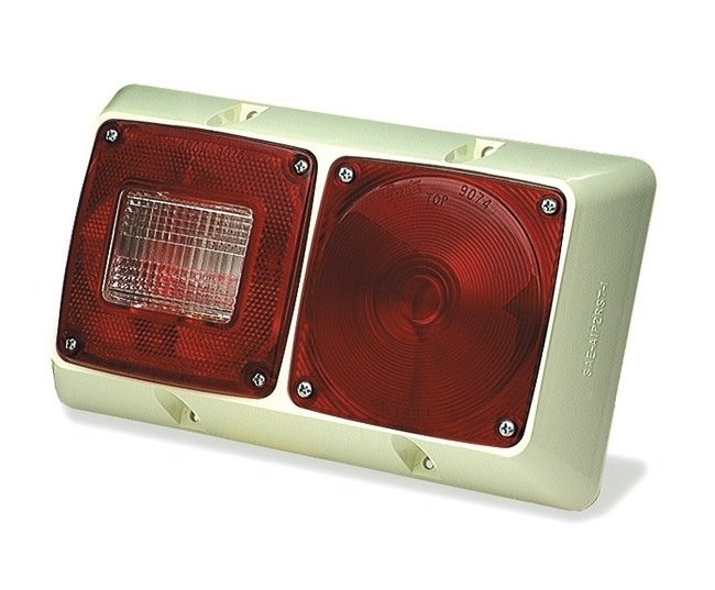 R.V. Rear Stop/Tail/Turn Lights (2-Pod) - Image 1