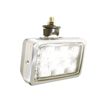 LED Work Lamp - Heavy Duty Stainless Steel Floodlight - Image 1